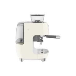 Kaffetrakter med kvern, krem