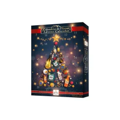 Kalender Christmas Magic, rød