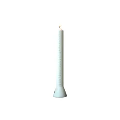 Kalenderlys Hyggelyset, white/silver