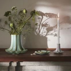 Kantarel Vase, grønn