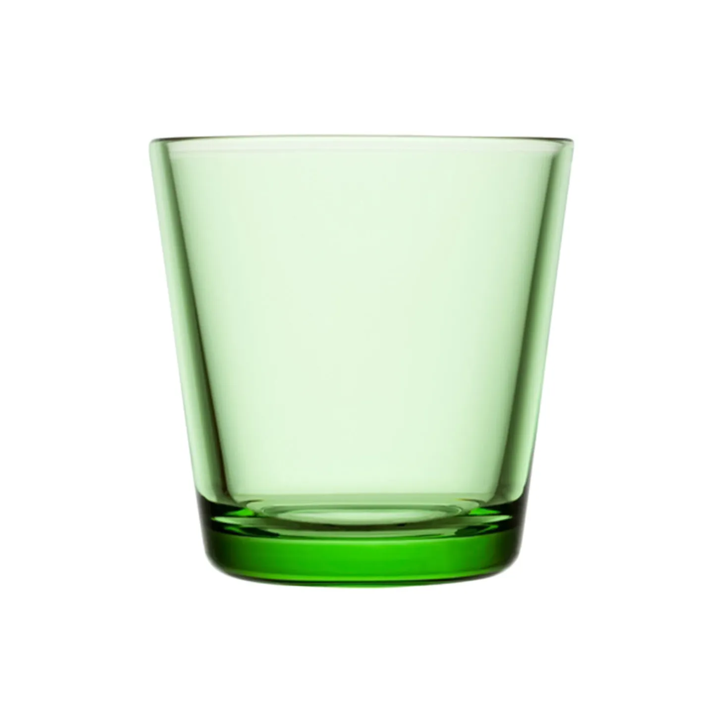 Kartio glass 2 stk., eplegrønn