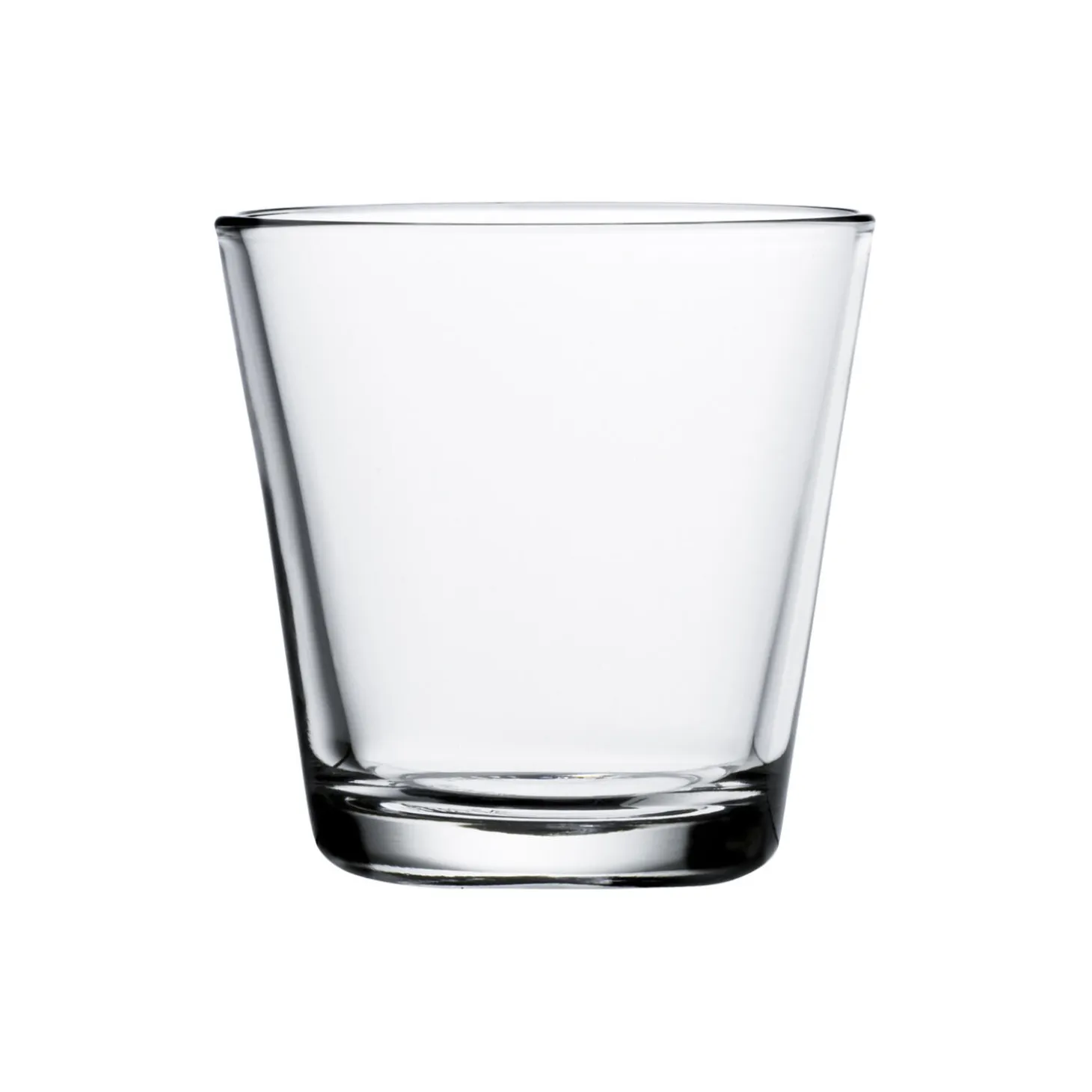 Kartio vannglass 2 stk., klar