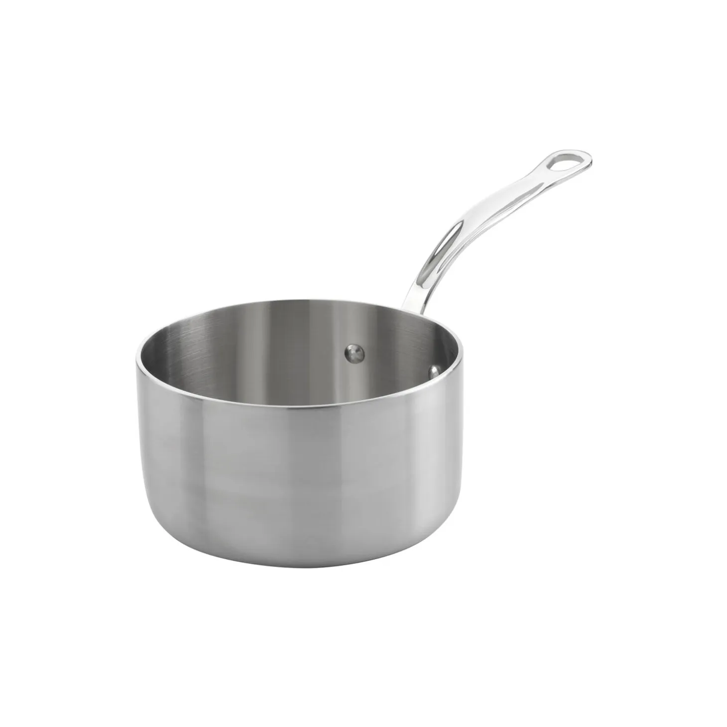 Kasserolle med lokk 2 l, rustfri