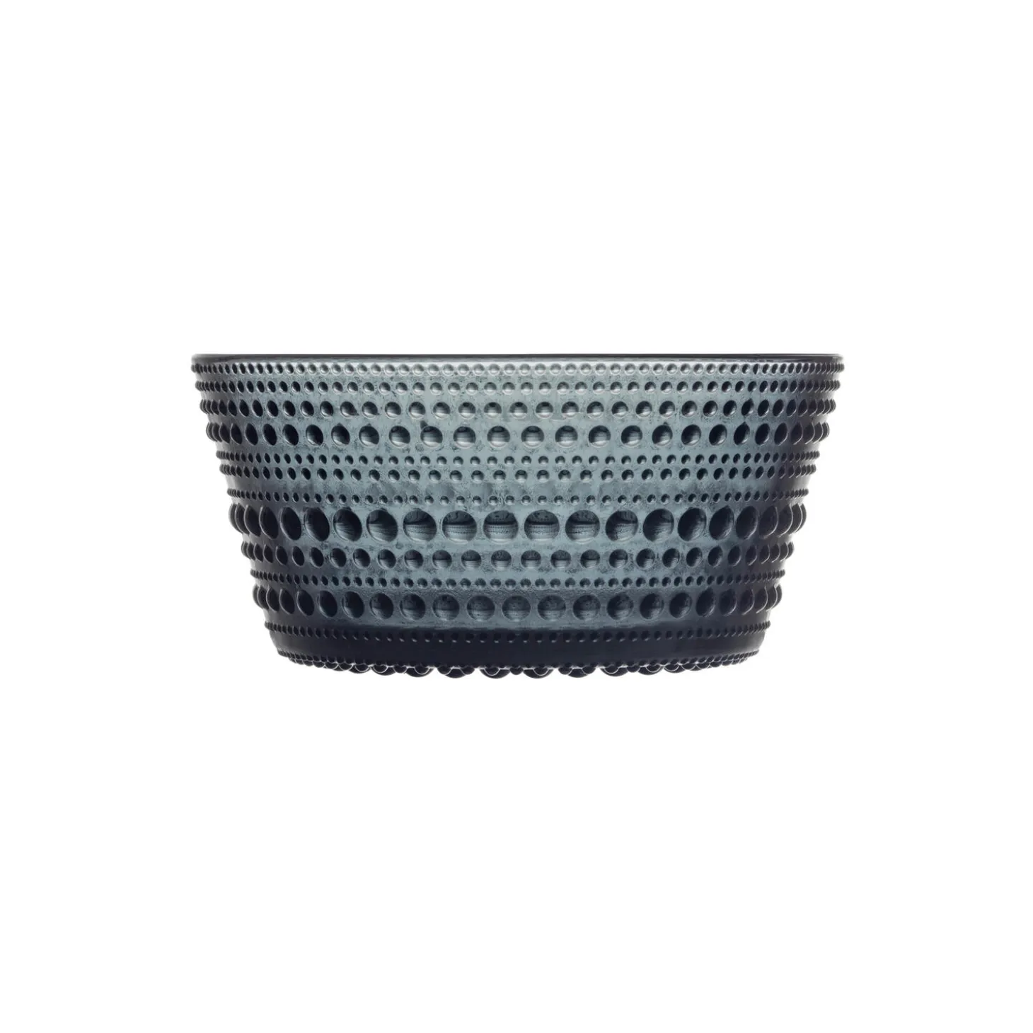 Kastehelmi skål 23 cl, dark grey