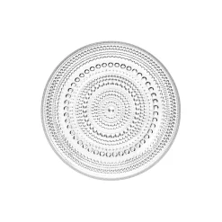 Kastehelmi tallerken Ø 25 cm, klar