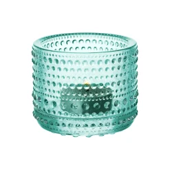 Kastehelmi telysestake, water green