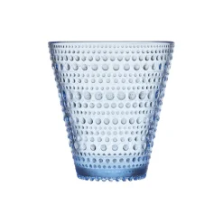 Kastehelmi vannglass 2 stk., aqua