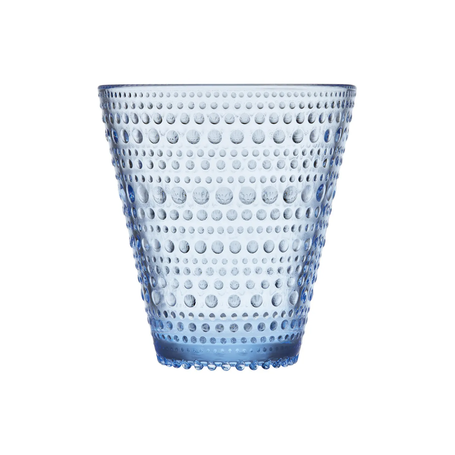 Kastehelmi vannglass 2 stk., aqua