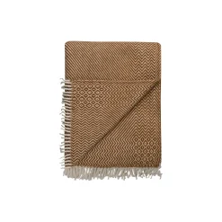 Kattefot Pledd, Burnt Ochre