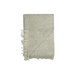 Kattefot Pledd, Light Grey