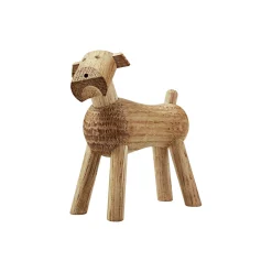 Kay Bojesen Hund Tim, eik