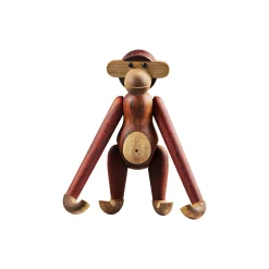 Kay Bojesen medium ape, teak/limba