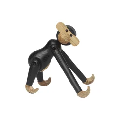 Kay Bojesen mini ape, mørkbeiset eik