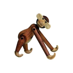 Kay Bojesen mini ape, teak/limba