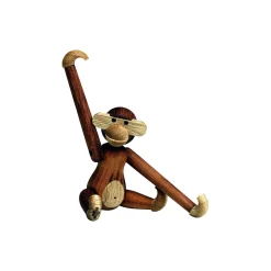 Kay Bojesen mini ape, teak/limba