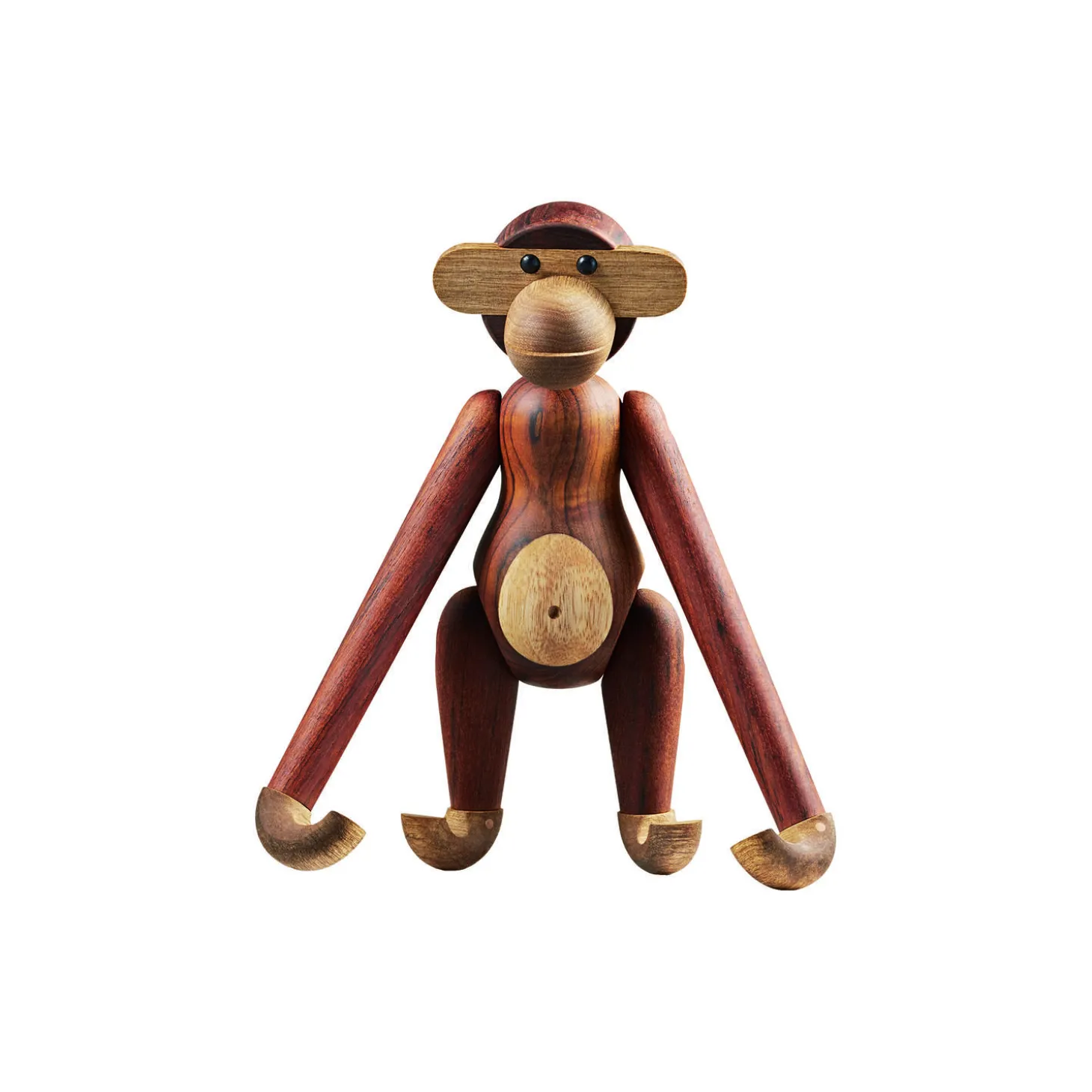 Kay Bojesen stor ape, teak/limba