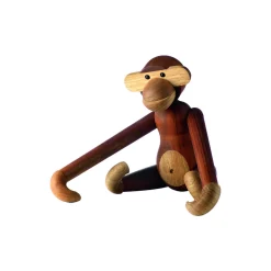 Kay Bojesen stor ape, teak/limba