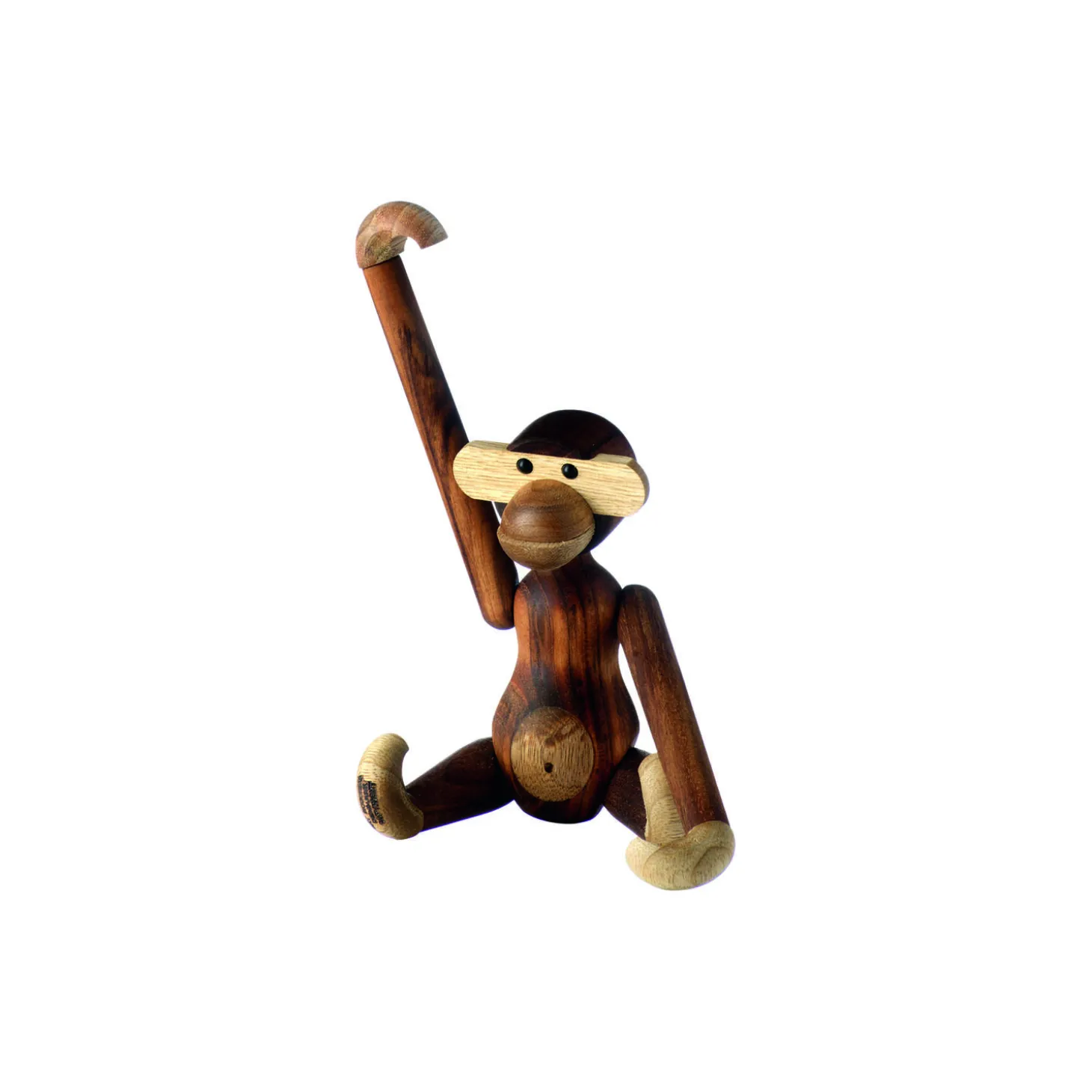 Kay Bojesen stor ape, teak/limba