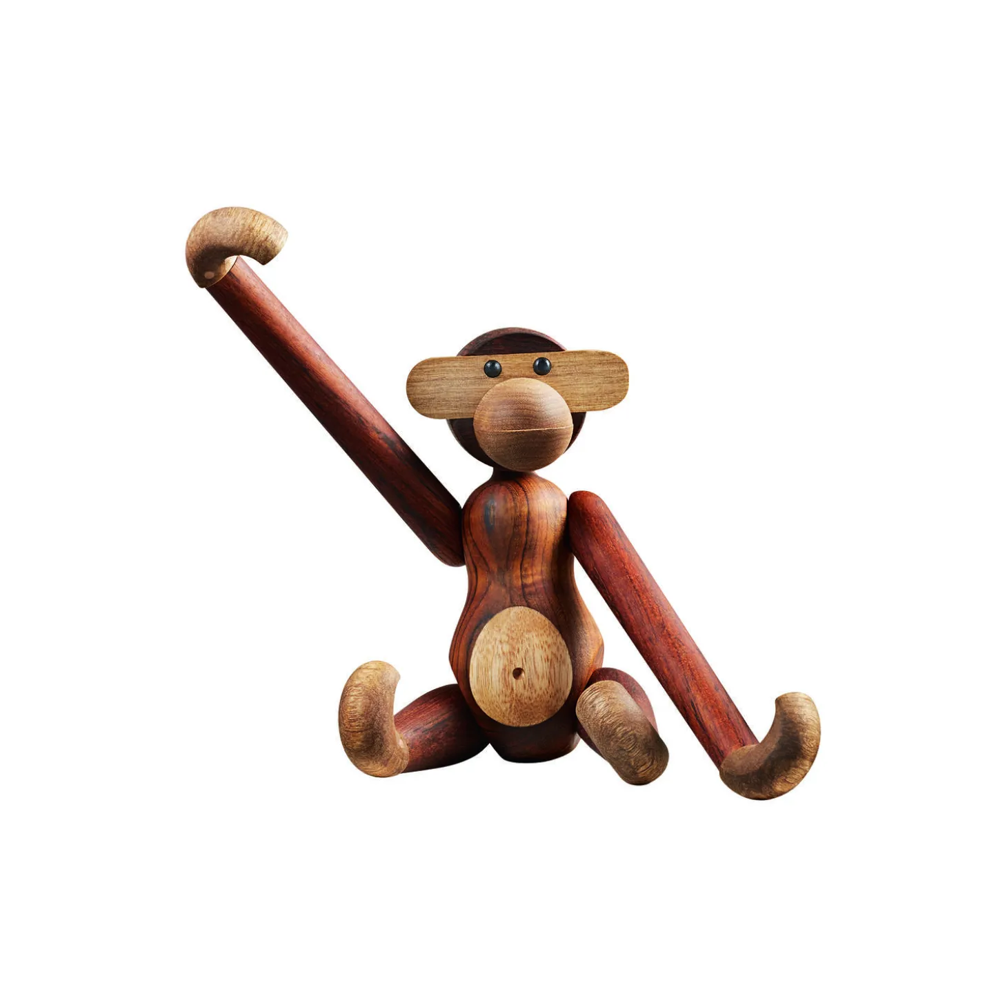 Kay Bojesen stor ape, teak/limba