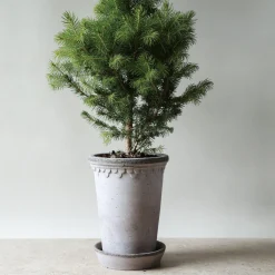 Københavner RAW Tall Ø 14 cm potte, grey