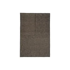 Kent gulvteppe, black
