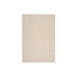 Kent gulvteppe, white