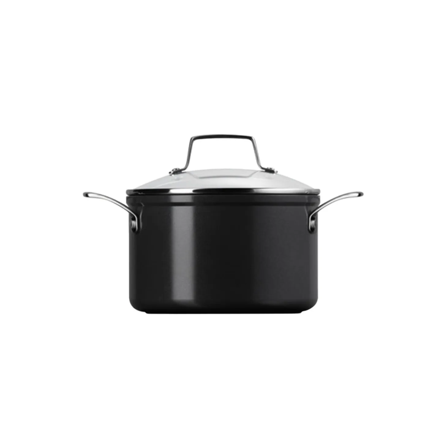 Keramisk gryte med lokk 3.8 L