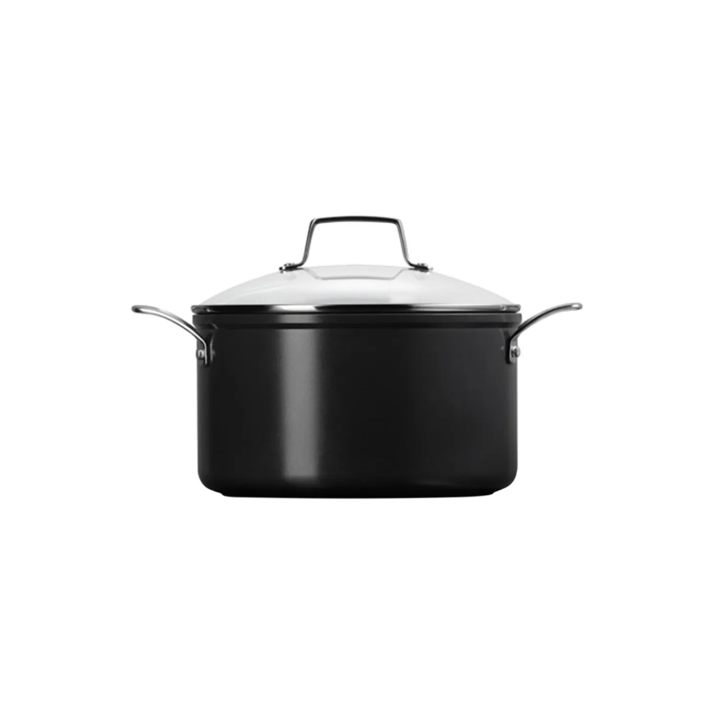 Keramisk kasserolle med lokk 6.0 L
