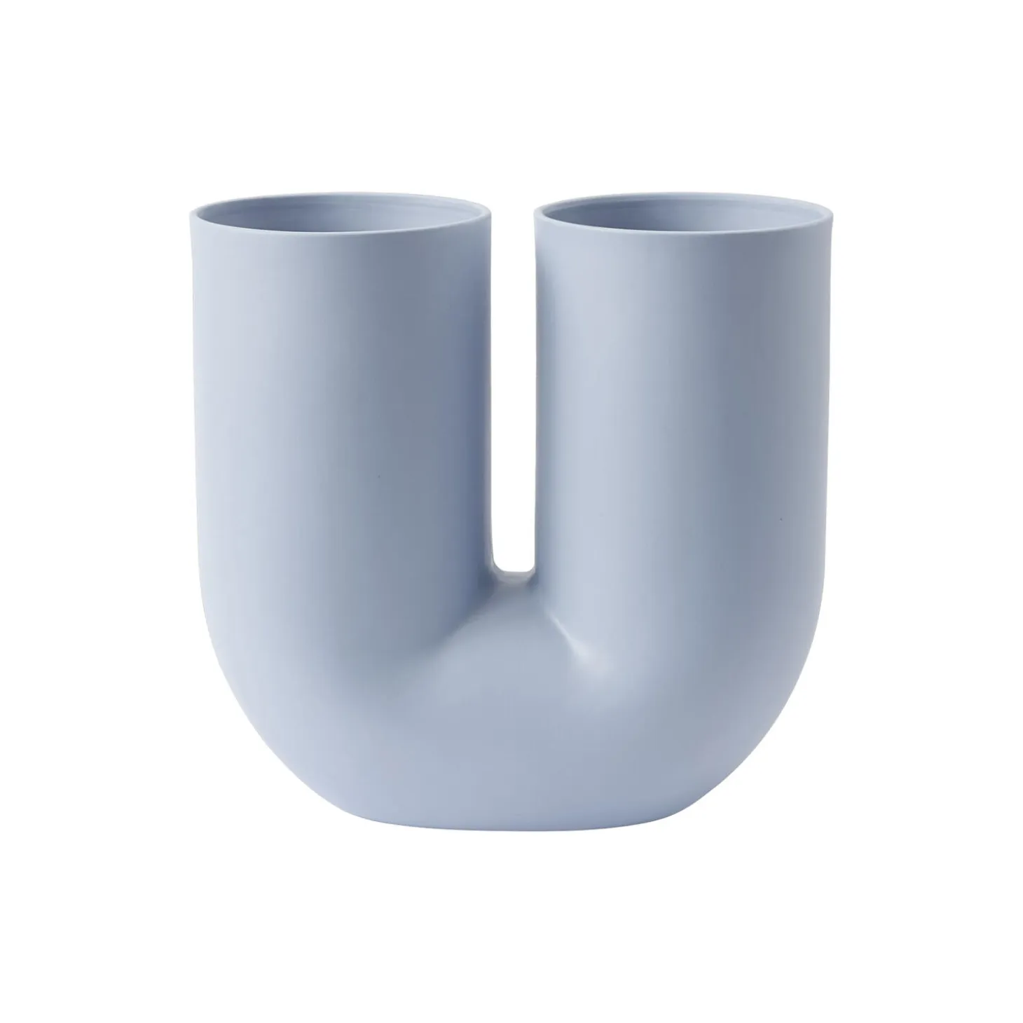 Kink Vase, light blue