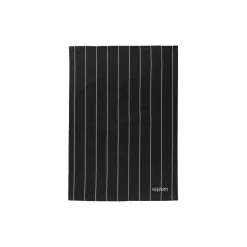 Kjøkkenhåndduk 2-pk, mørk blå med hvite striper