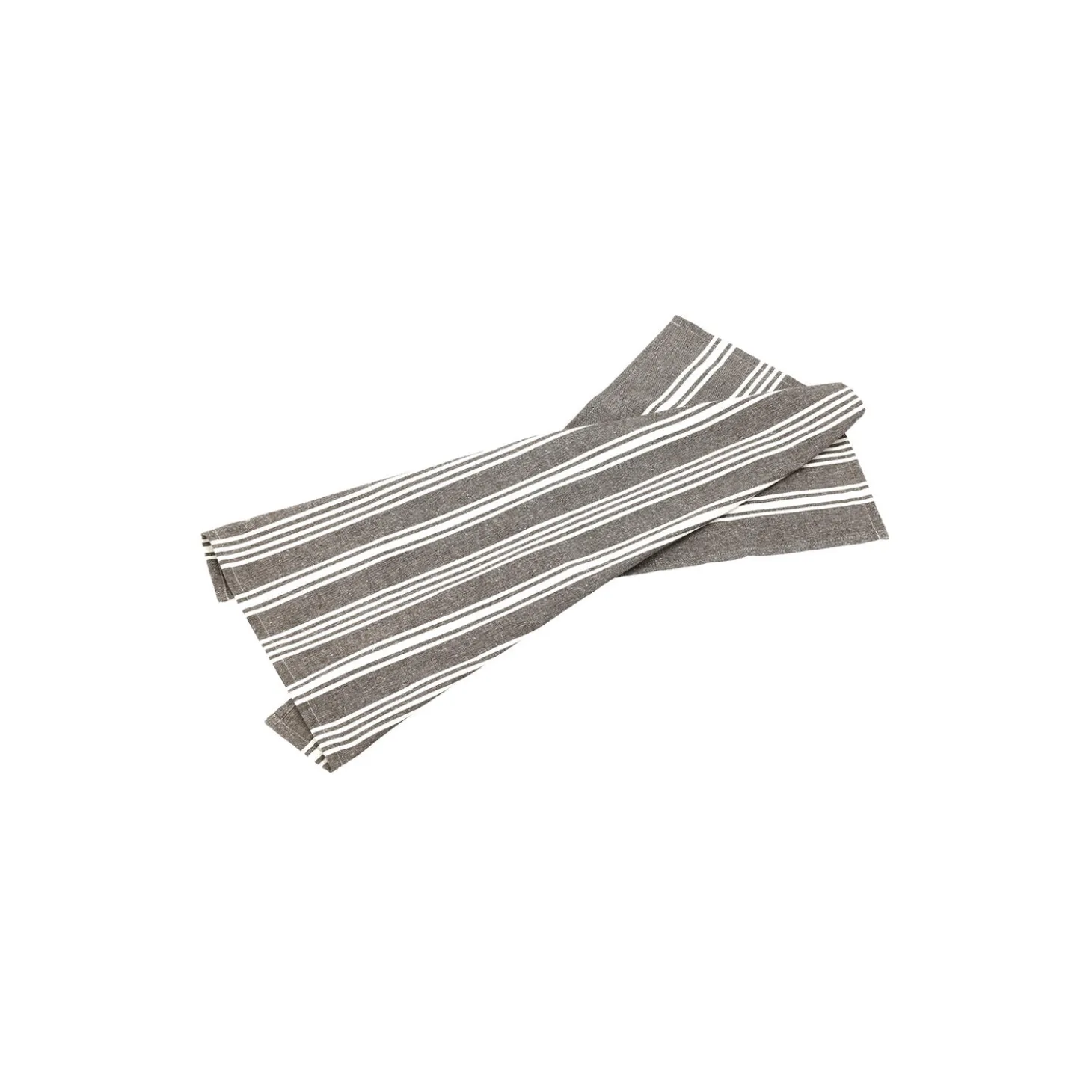 Kjøkkenhåndkle resirkulert Eco Stripe, kaffebønne