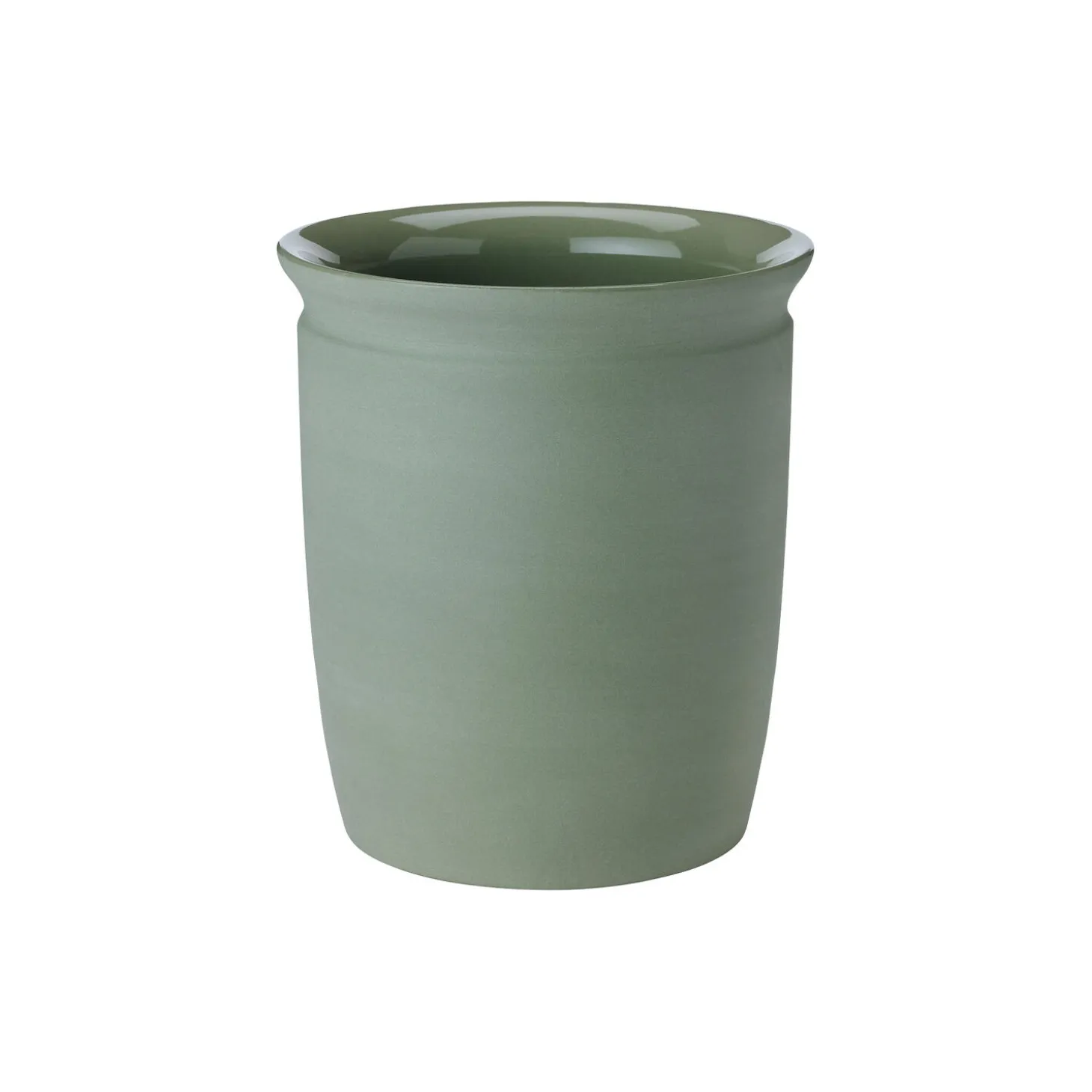 Knabstrup Syltekrukke 1 L, olive