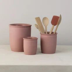 Knabstrup Syltekrukke 2 L, dark rose