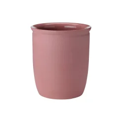 Knabstrup Syltekrukke 2 L, dark rose