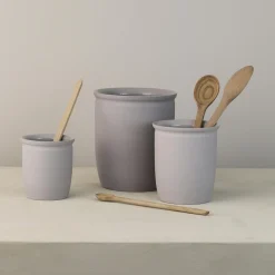 Knabstrup Syltekrukke 2 L, grey