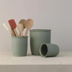 Knabstrup Syltekrukke 2 L, olive