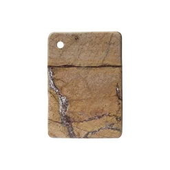 Koa Serveringsbricka, brun