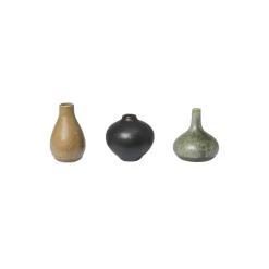 Komo Mini Vases sett af 3, calm
