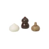 Komo Mini Vases sett af 3, multi