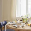 KOPPEL frokostskål 15 cm, hvit