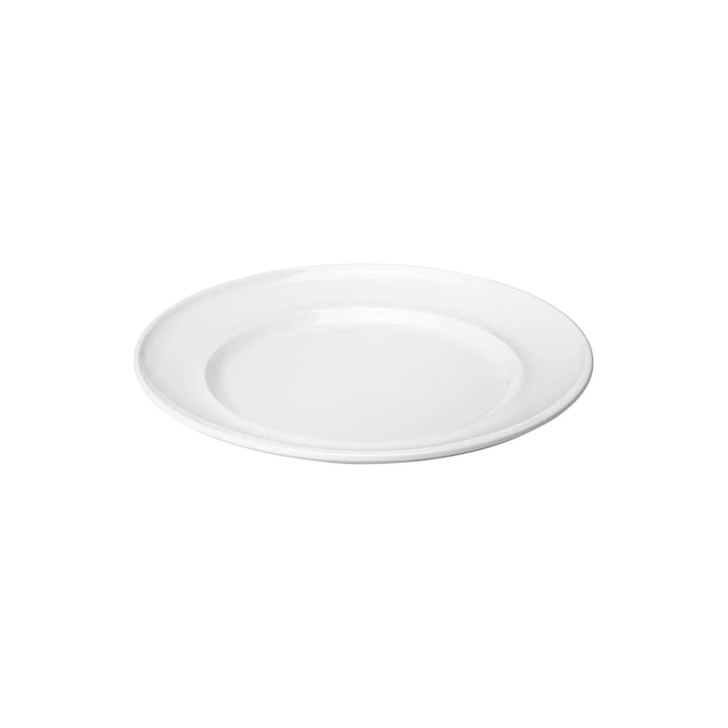 KOPPEL lunsjtallerken 22 cm, hvit