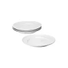 KOPPEL middagstallerkener 27 cm 4 stk, hvit