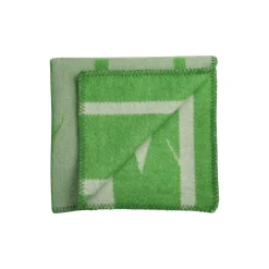 Krokodille Halvpledd, Green/Naturale