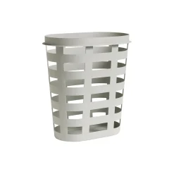 Kurv large, light grey