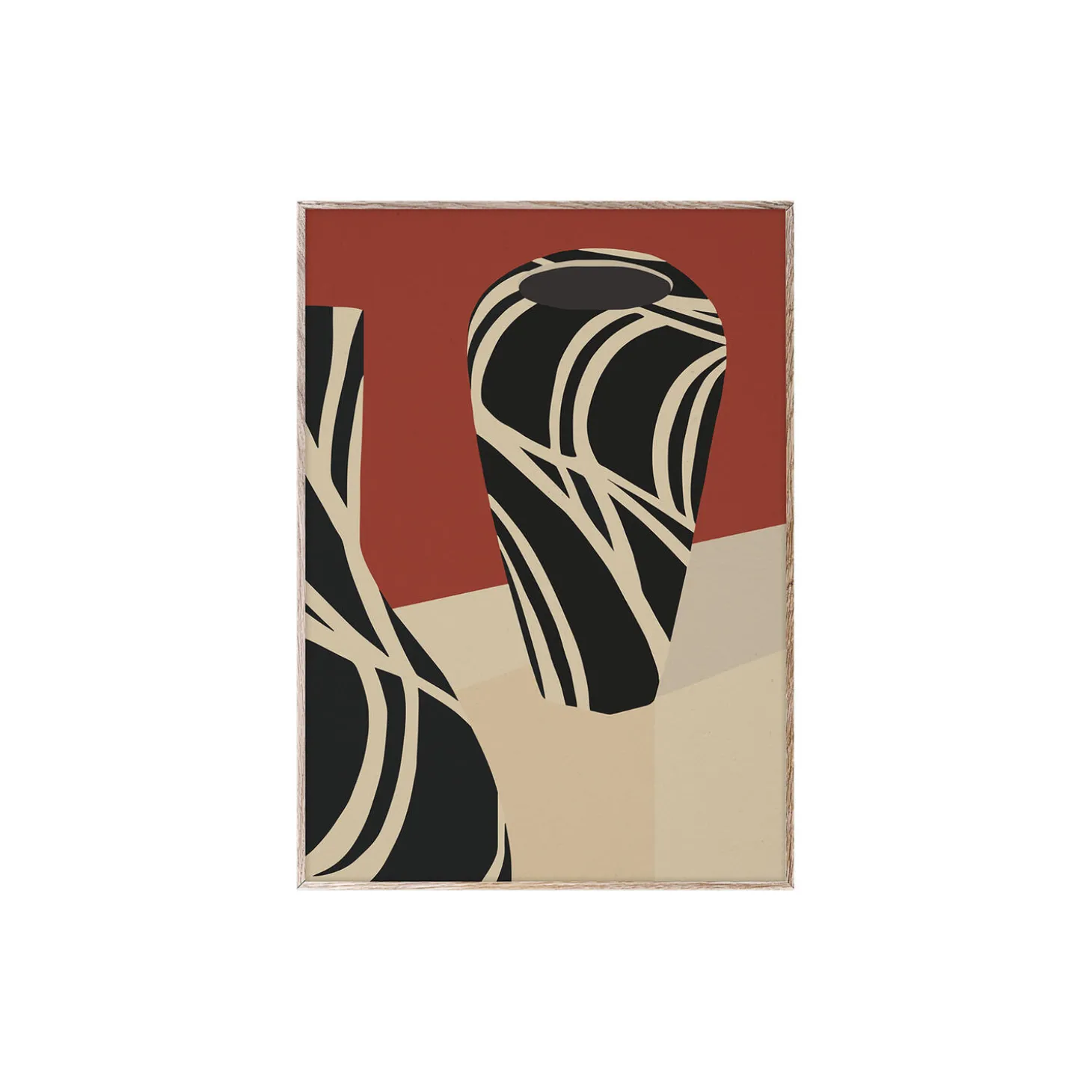 Kyrr Vase I Poster