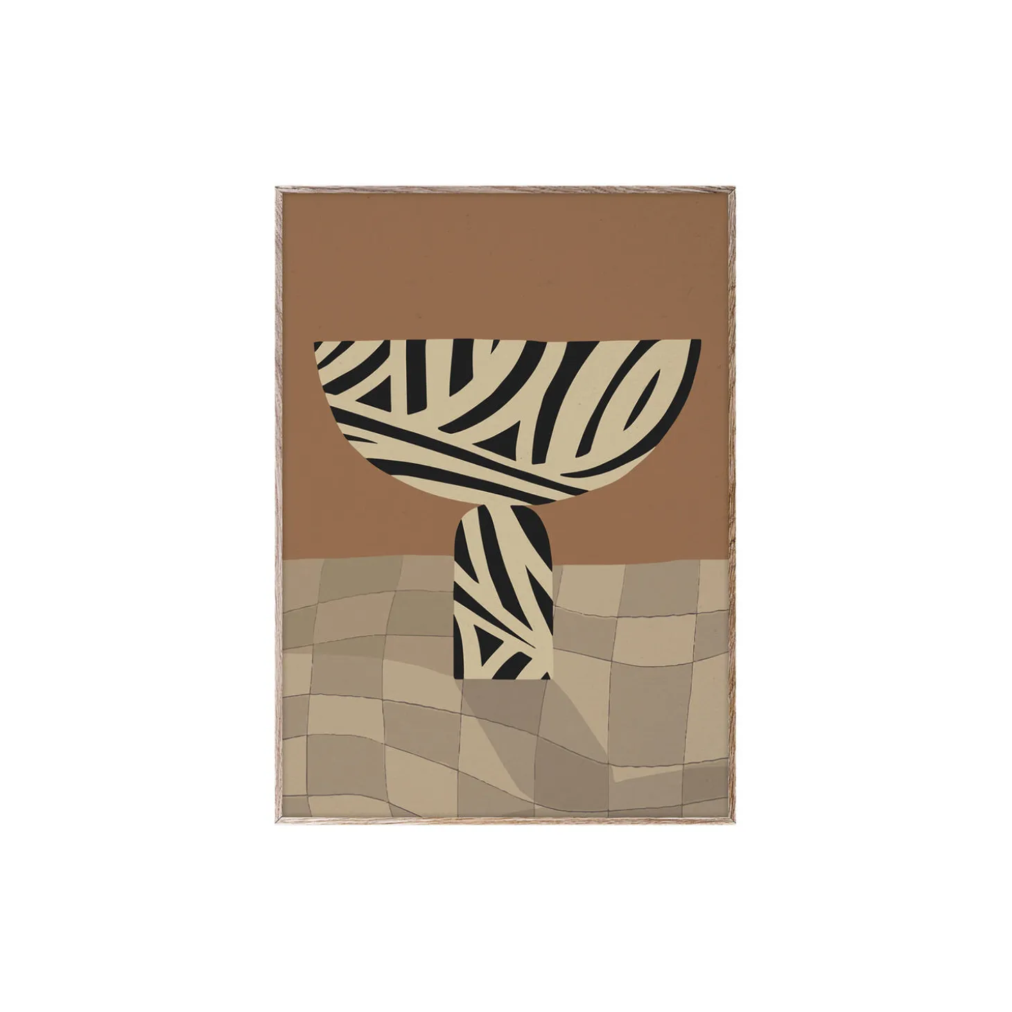 Kyrr Vase II Poster
