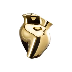 La Chute Gold titan Vase La Chute 26 cm