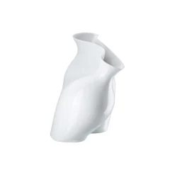 La Chute Hvit Vase La Chute 26 cm