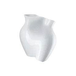 La Chute Hvit Vase La Chute 26 cm