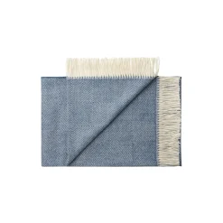 La Paz Throw, 00726 denim blue
